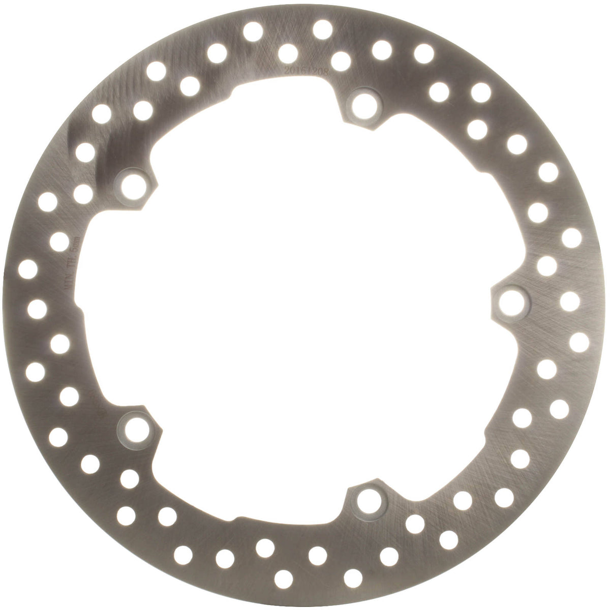 MTX Brake Rotor Solid Type - Rear