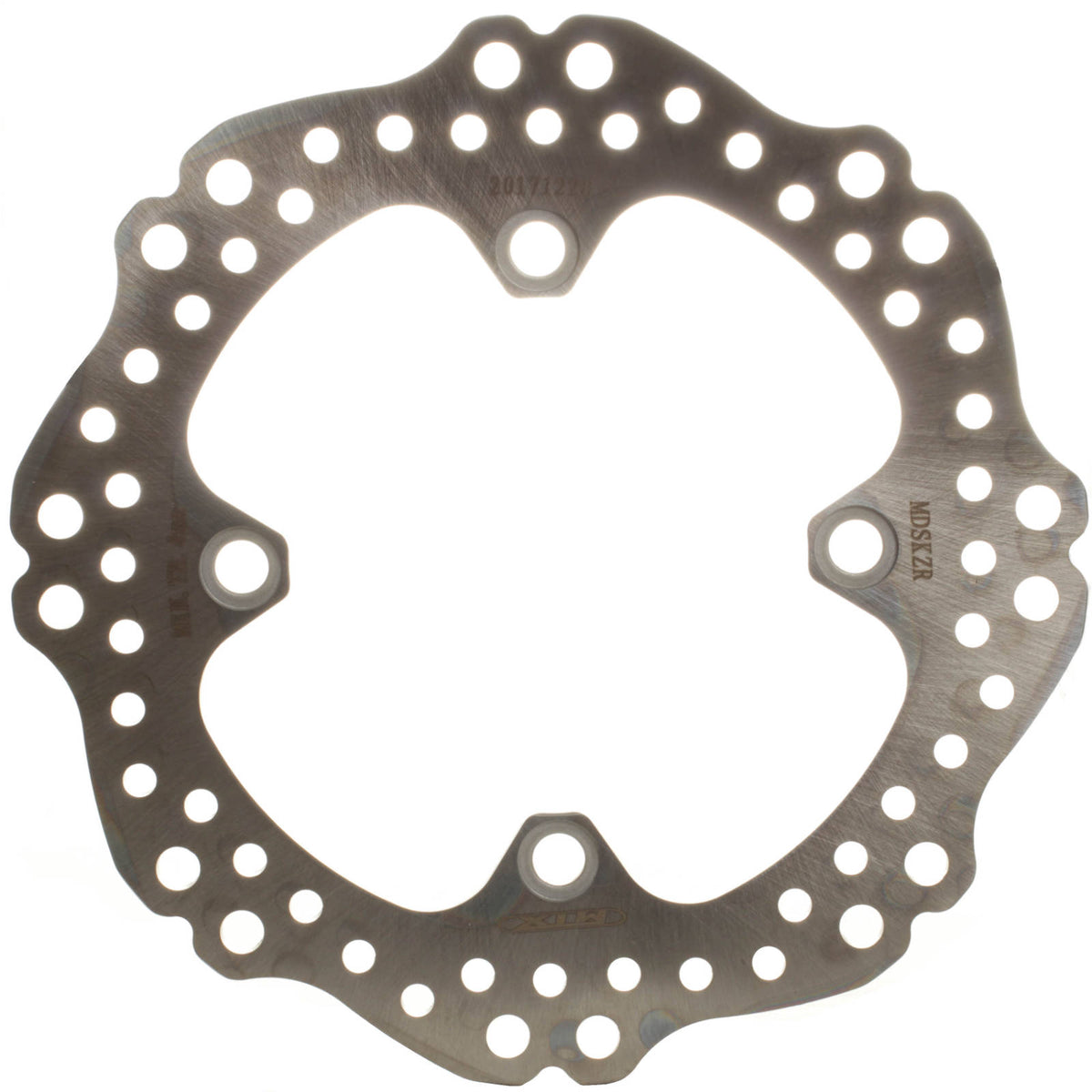 MTX Brake Rotor Solid Type - Rear