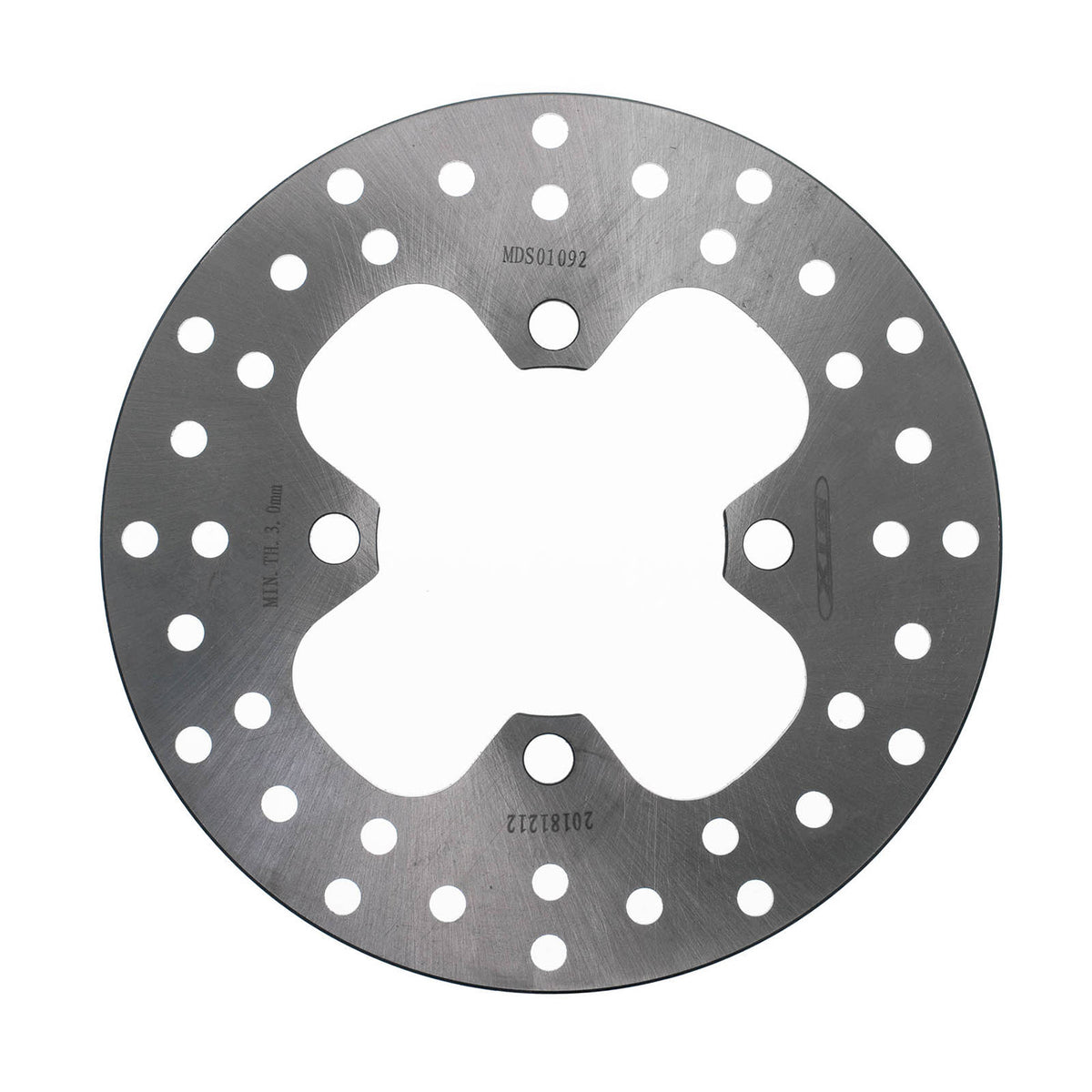 MTX Brake Rotor Solid Type - Front