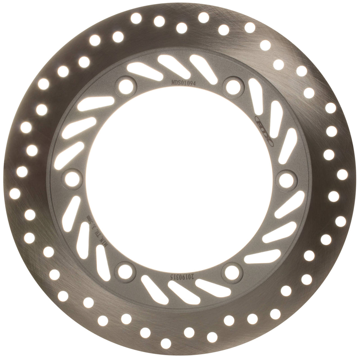 MTX Brake Rotor Solid Type - Front