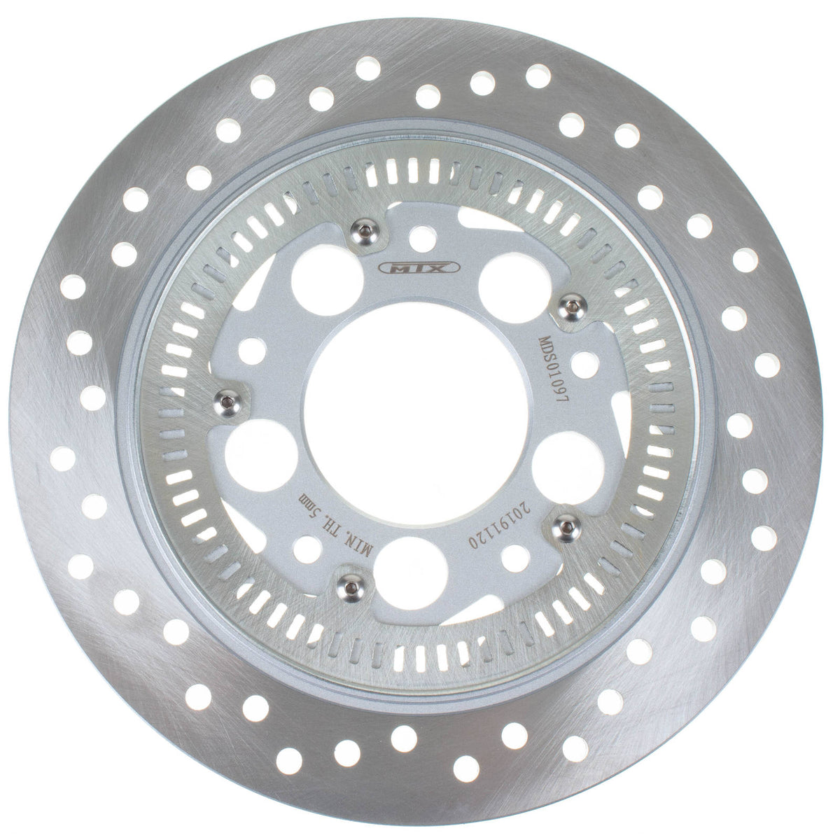 MTX Brake Rotor Solid Type - Rear