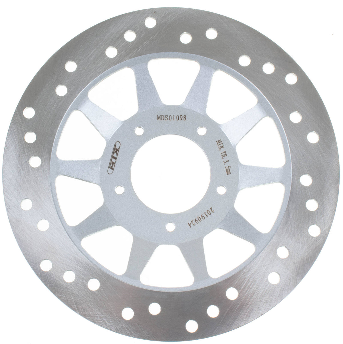 MTX Brake Rotor Solid Type - Front