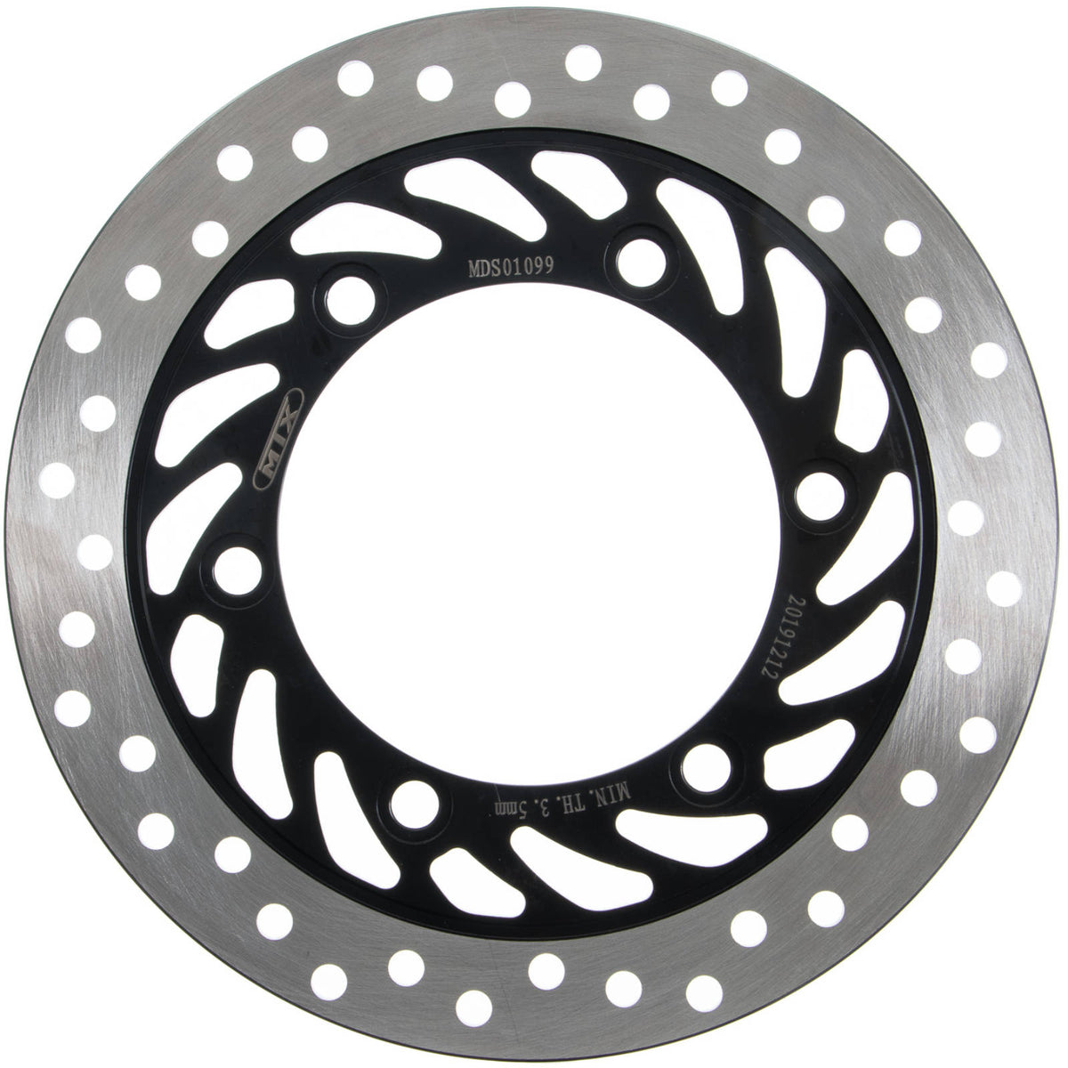 MTX Brake Rotor Solid Type - Front