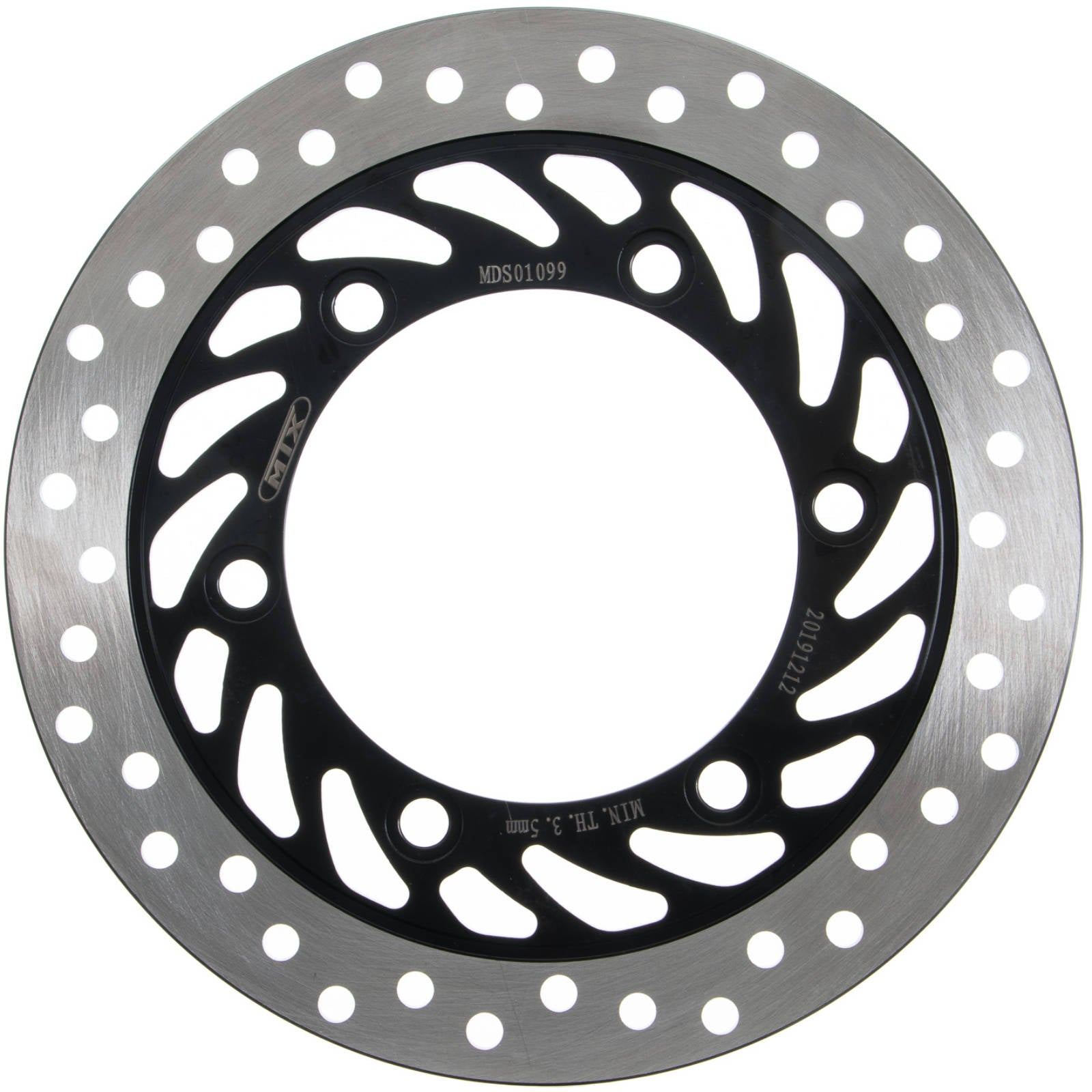 MTX Brake Rotor Solid Type - Front