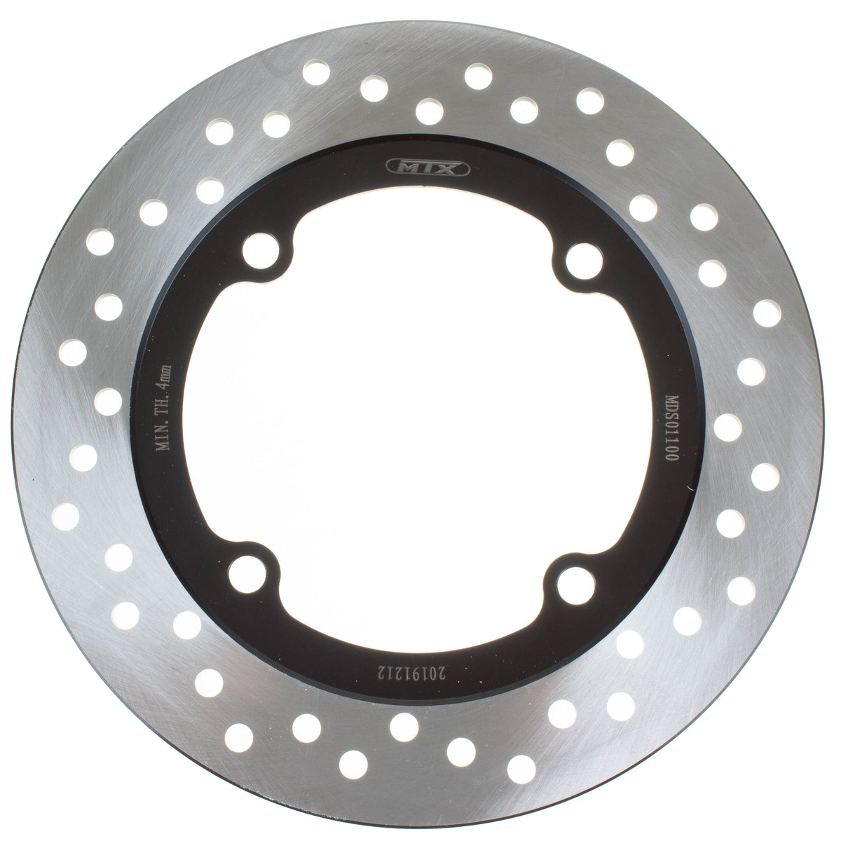 MTX Brake Rotor Solid Type - Rear