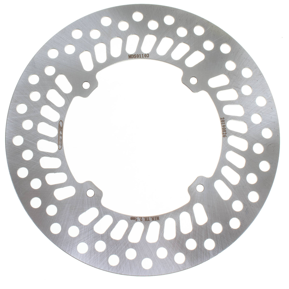 MTX Brake Rotor Solid Type - Front