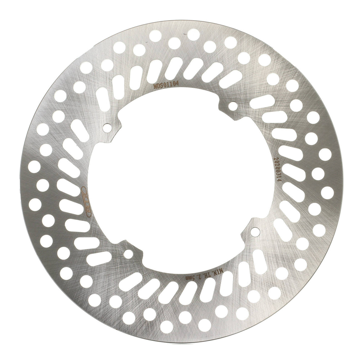 MTX Brake Rotor Solid Type - Front