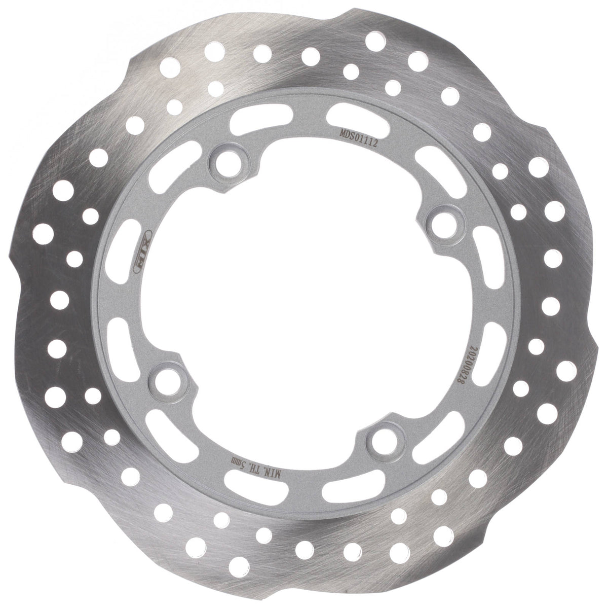 MTX Brake Rotor Solid Type - Rear