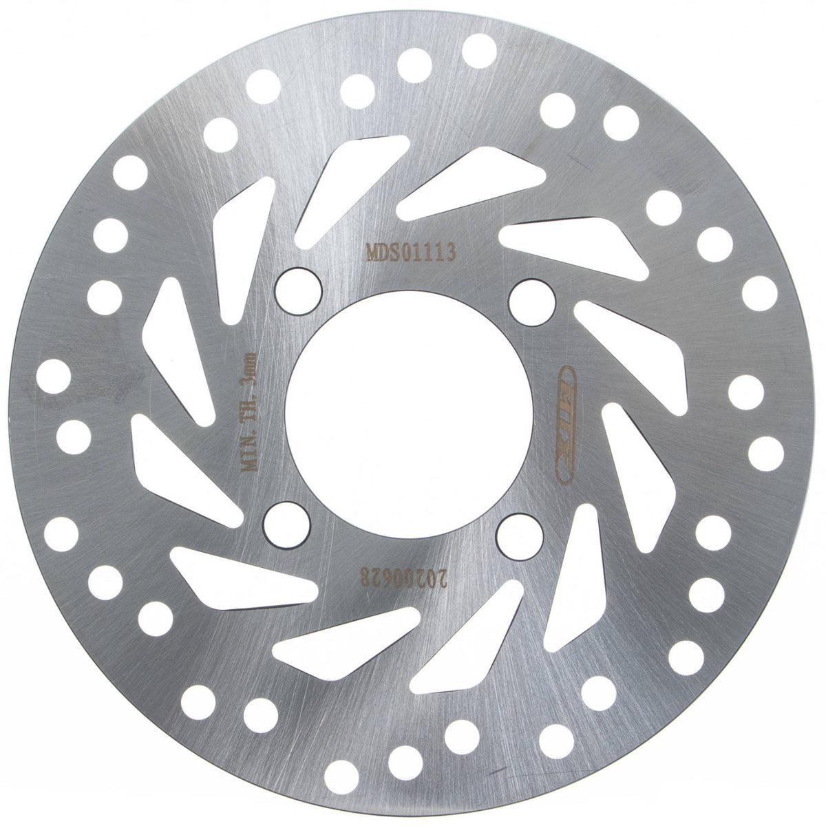 MTX Brake Rotor Solid Type - Front