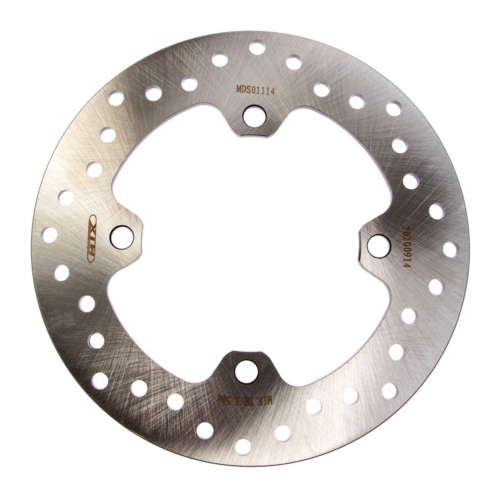 MTX Brake Rotor Solid Type - Front / Rear