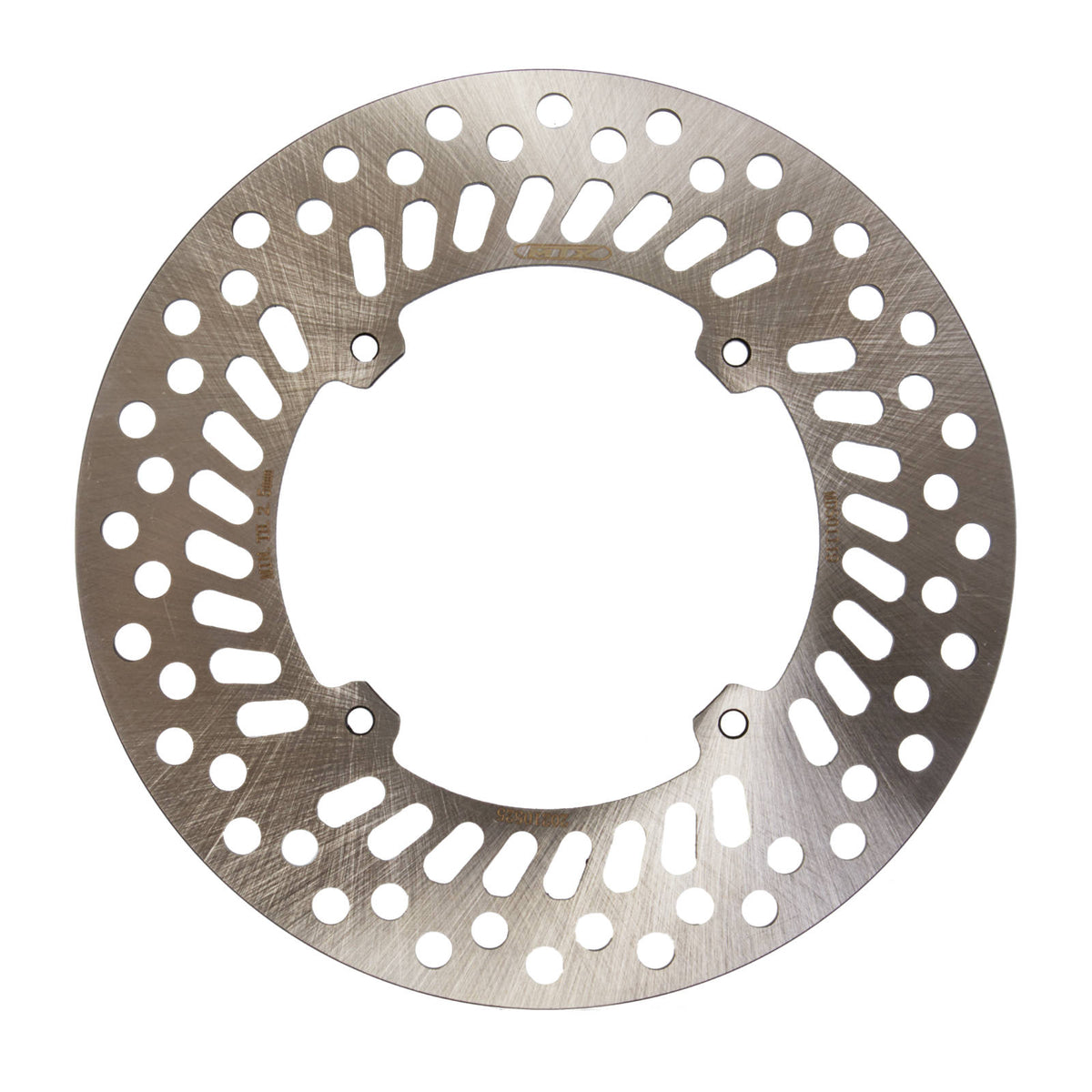 MTX Brake Rotor Solid Type - Front