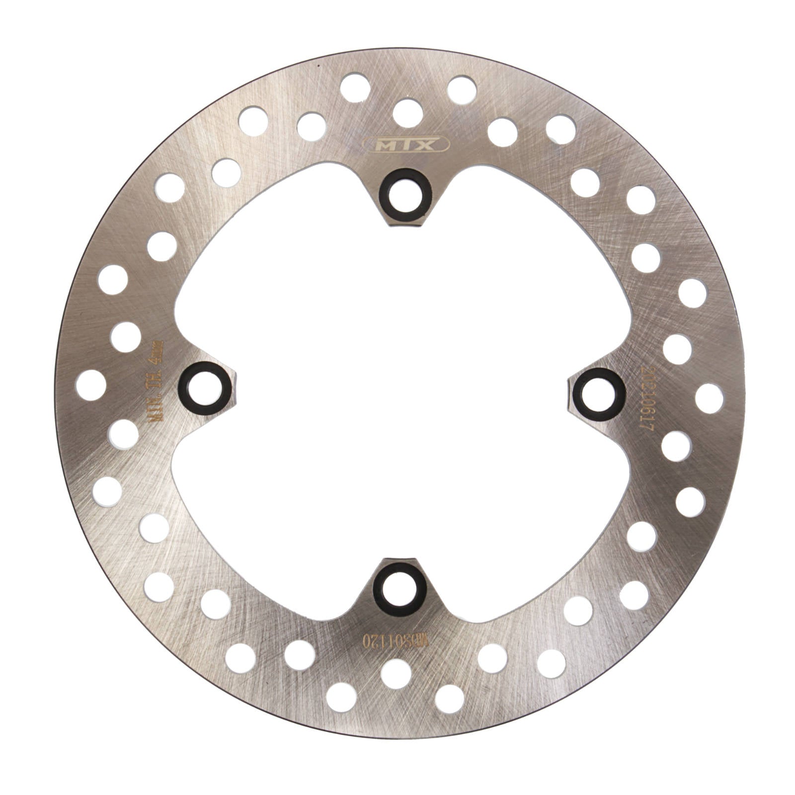 MTX Brake Rotor Solid Type - Rear