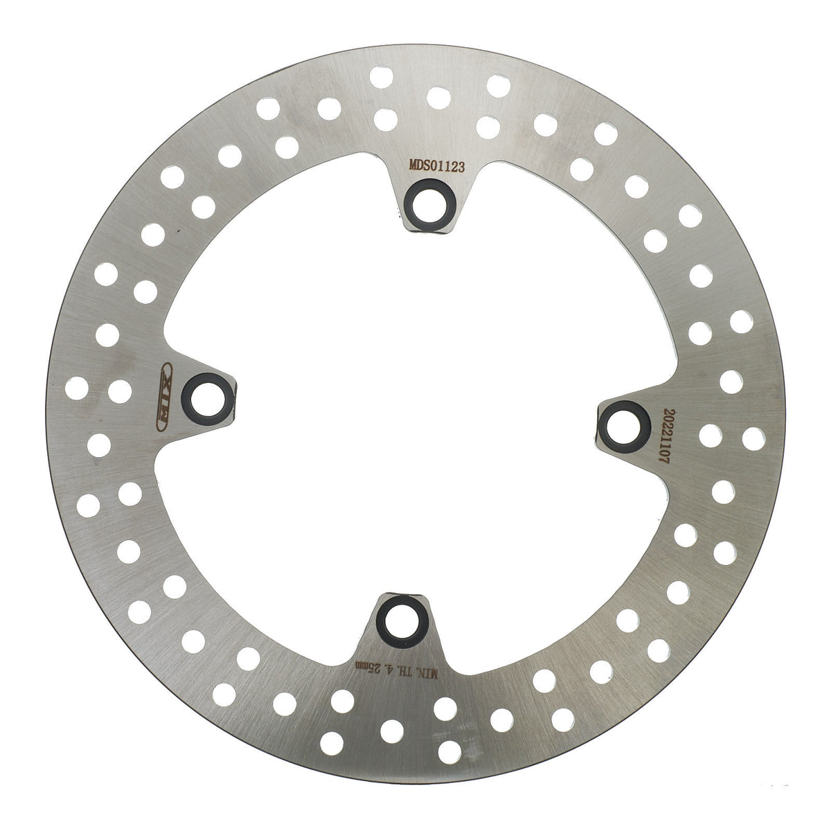 MTX Brake Rotor Solid Type - Rear