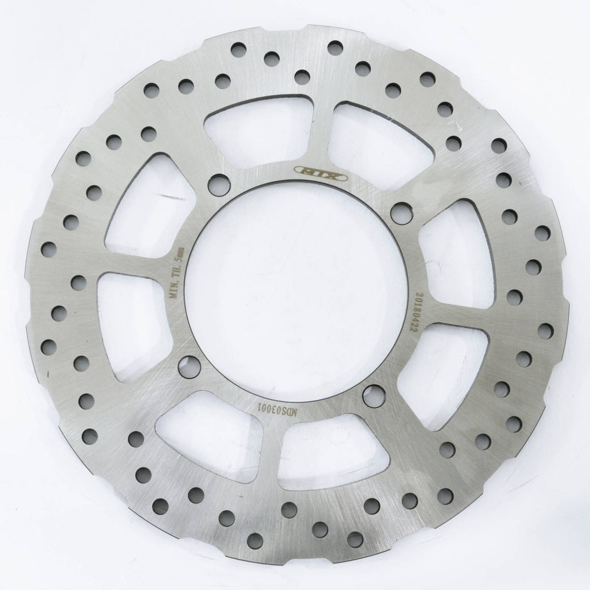 MTX Brake Rotor Solid Type - Rear