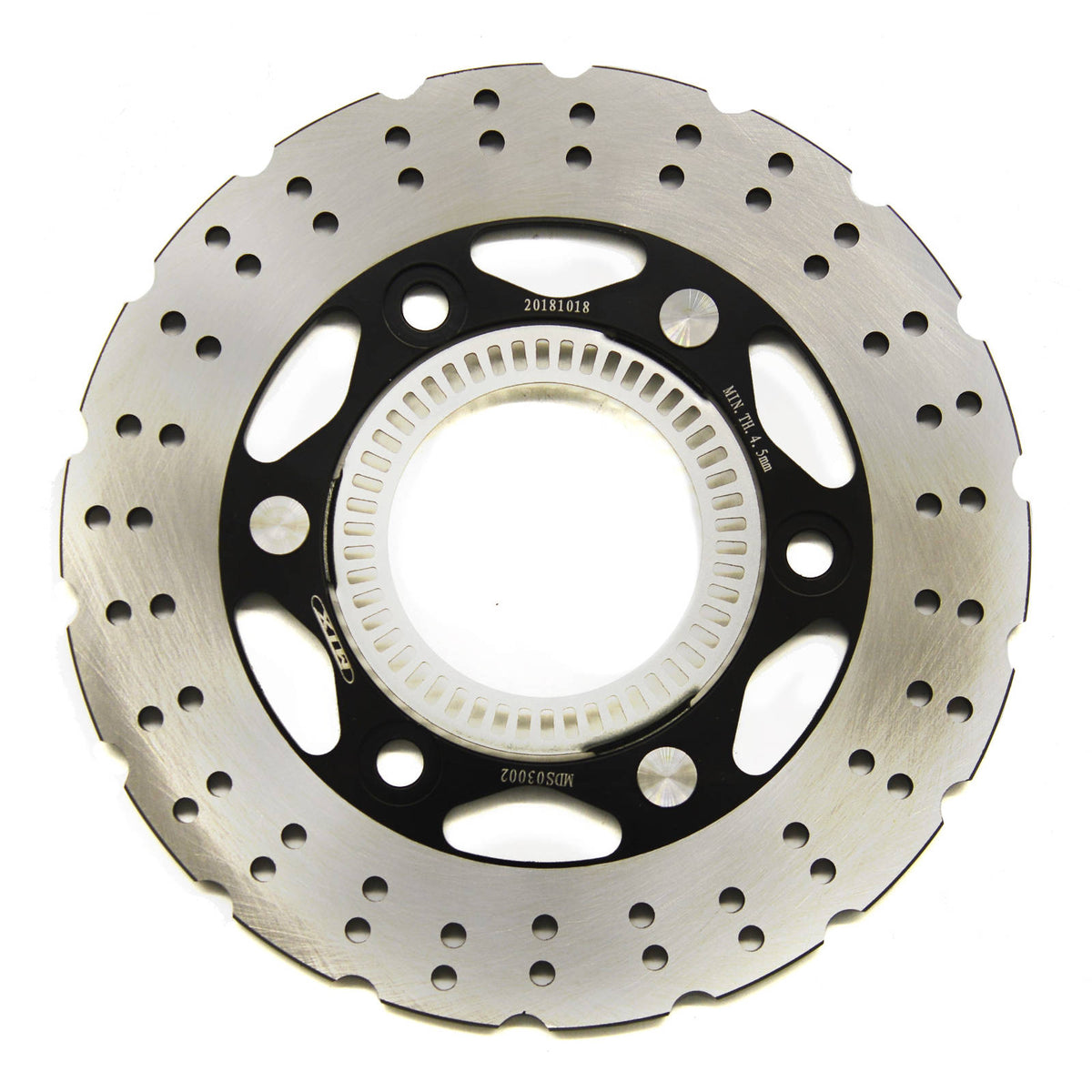 MTX Brake Rotor Solid Type - Rear ABS