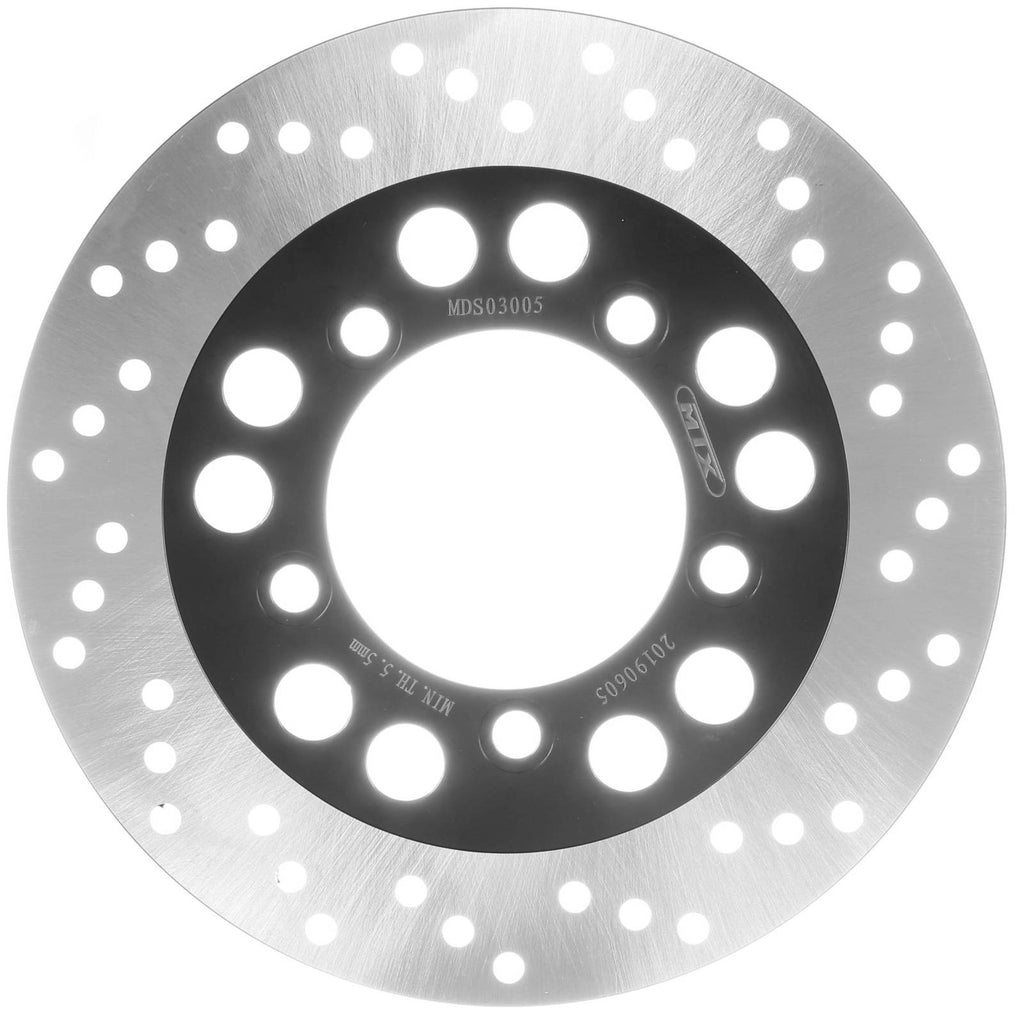 MTX Brake Rotor Solid Type - Rear