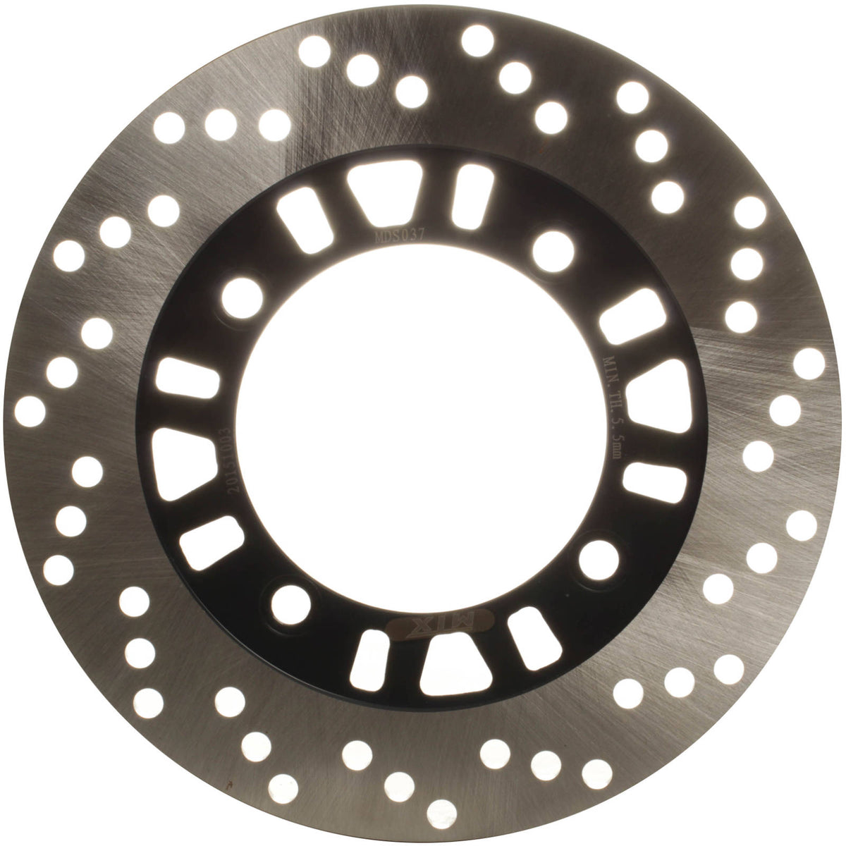 MTX Brake Rotor Solid Type - Rear