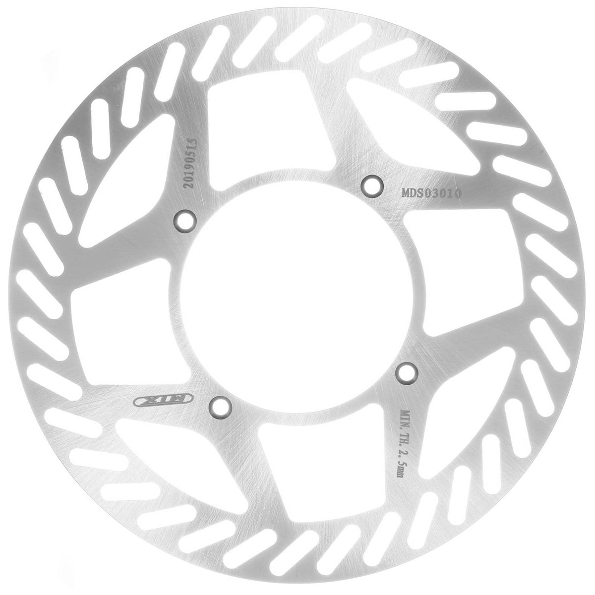 MTX Brake Rotor Solid Type - Front