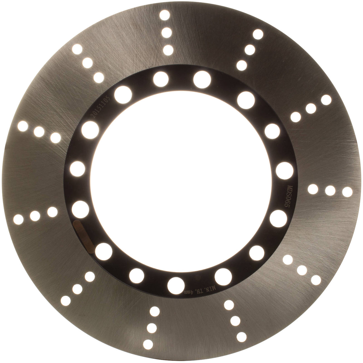 MTX Brake Rotor Solid Type - Front Left / Right