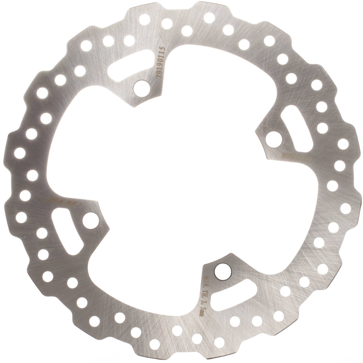 MTX Brake Rotor Solid Type - Rear