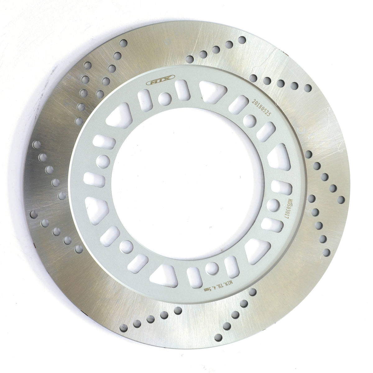 MTX Brake Rotor Solid Type - Front Left