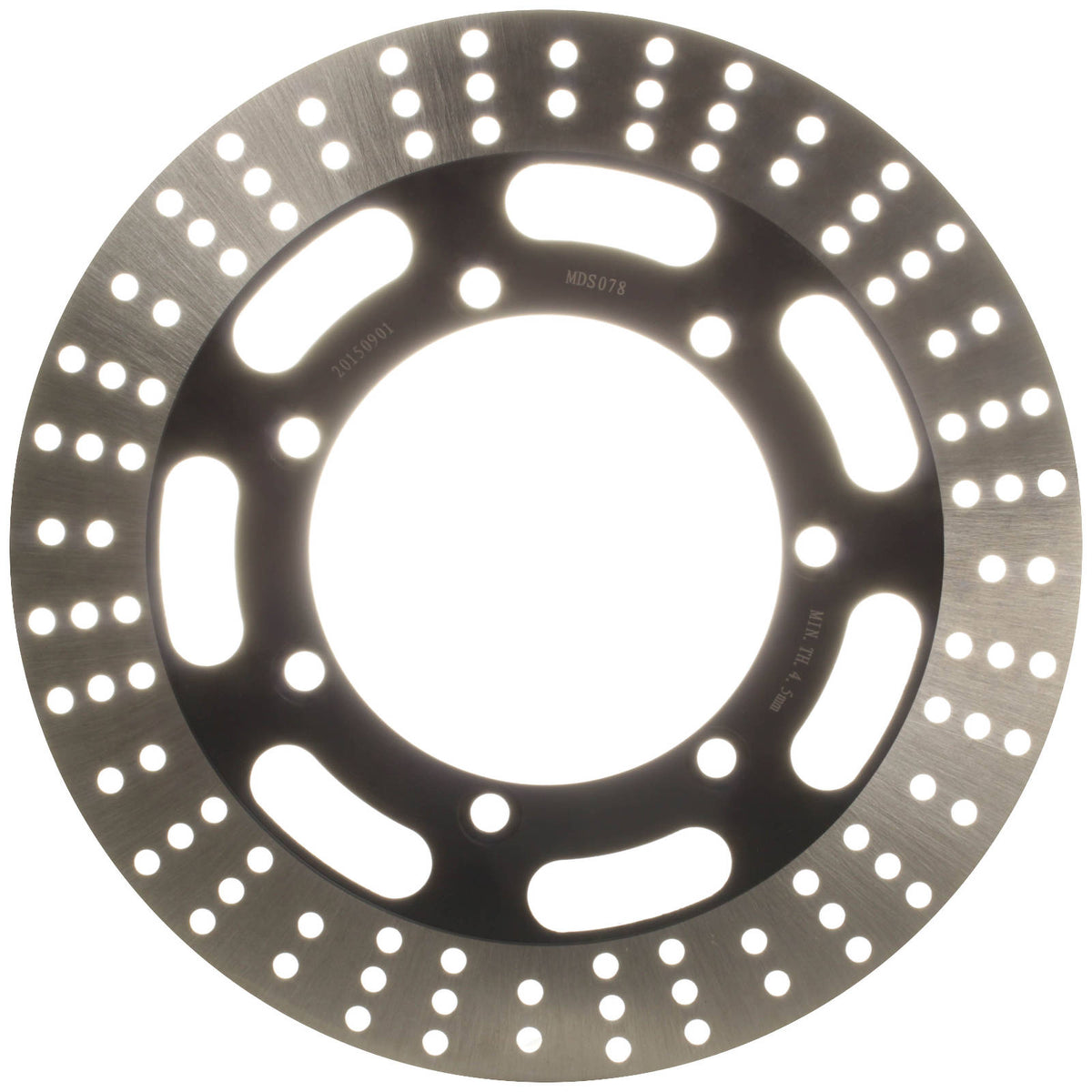 MTX Brake Rotor Solid Type - Front Left