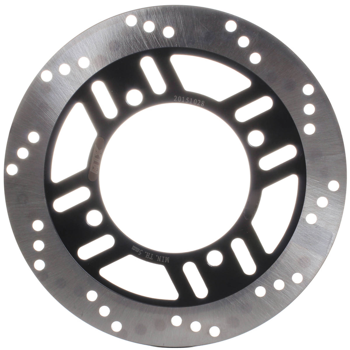 MTX Brake Rotor Solid Type - Rear