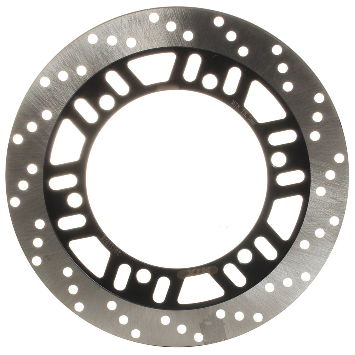 MTX Brake Rotor Solid Type - Rear