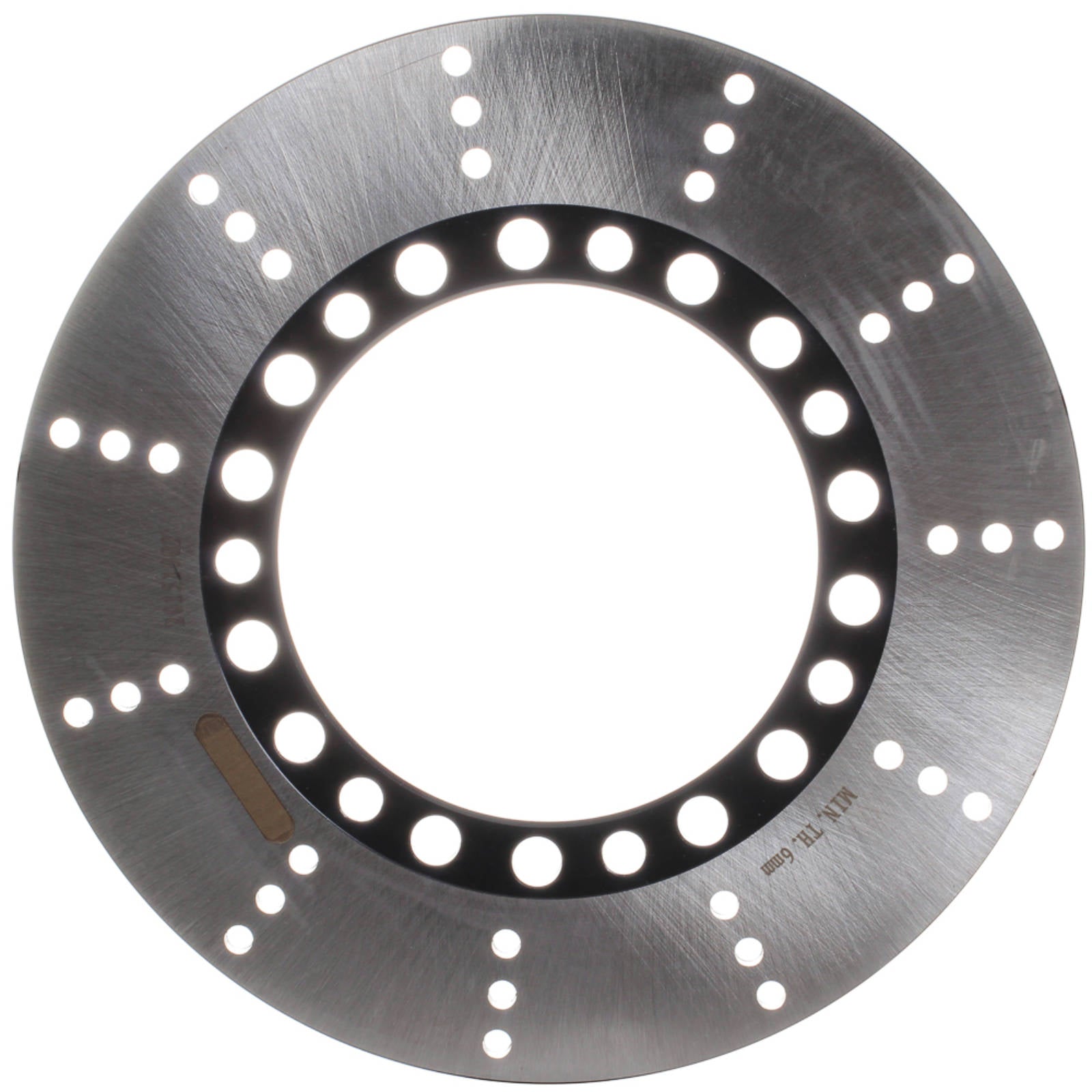 MTX Brake Rotor Solid Type - Rear