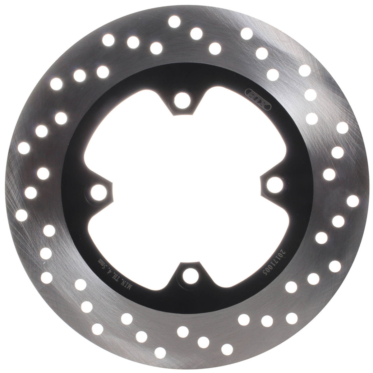 MTX Brake Rotor Solid Type - Rear