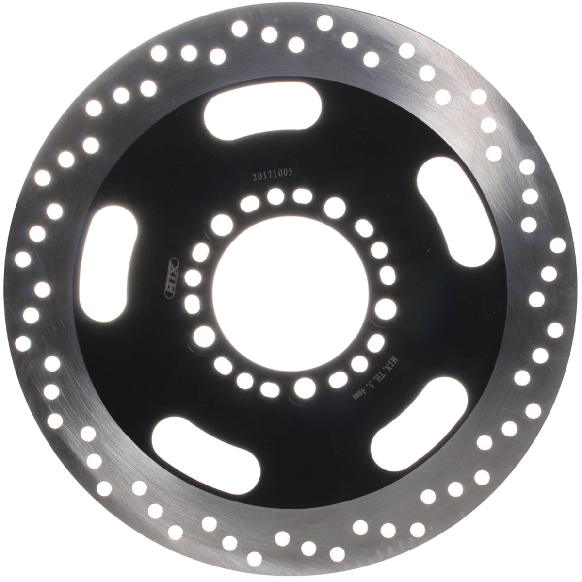 MTX Brake Rotor Solid Type - Front