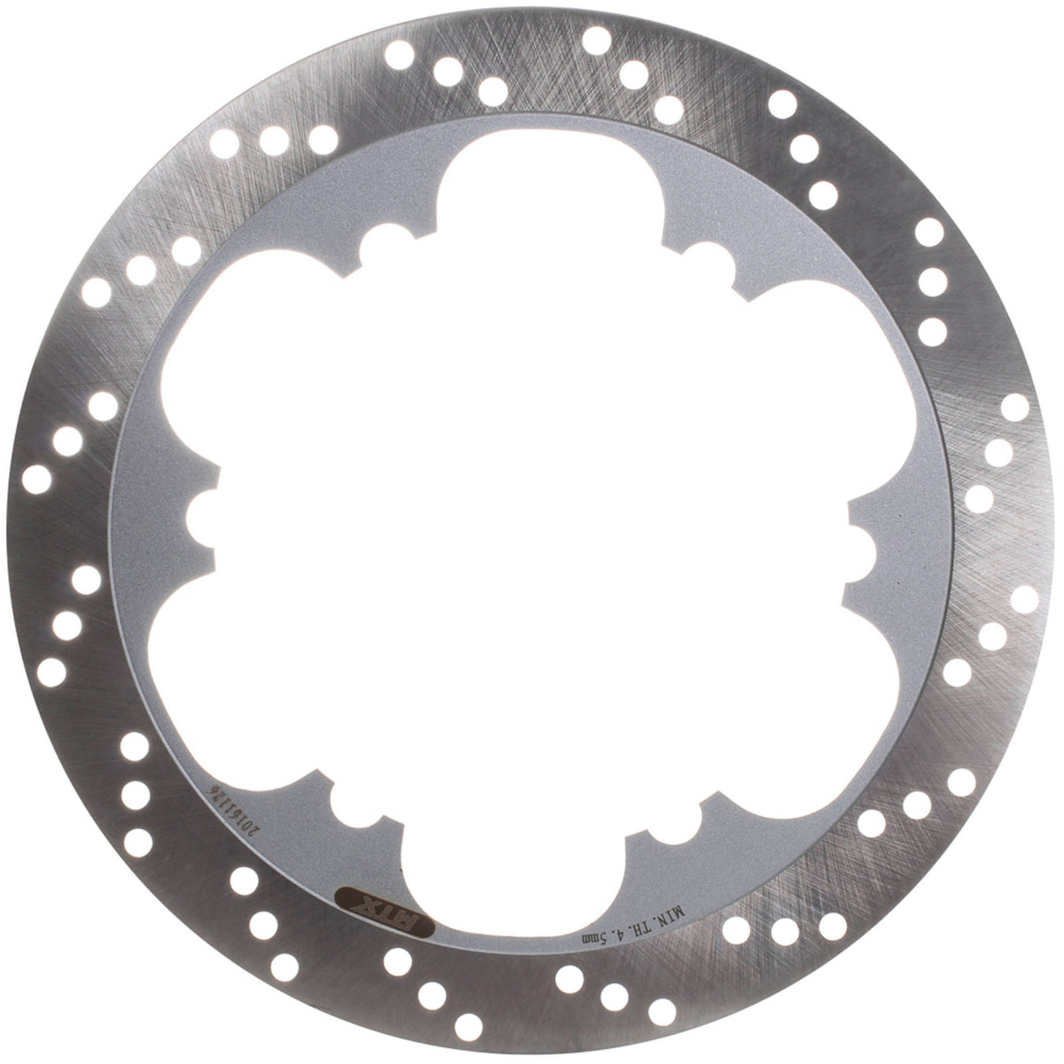 MTX Brake Rotor Solid Type - Front