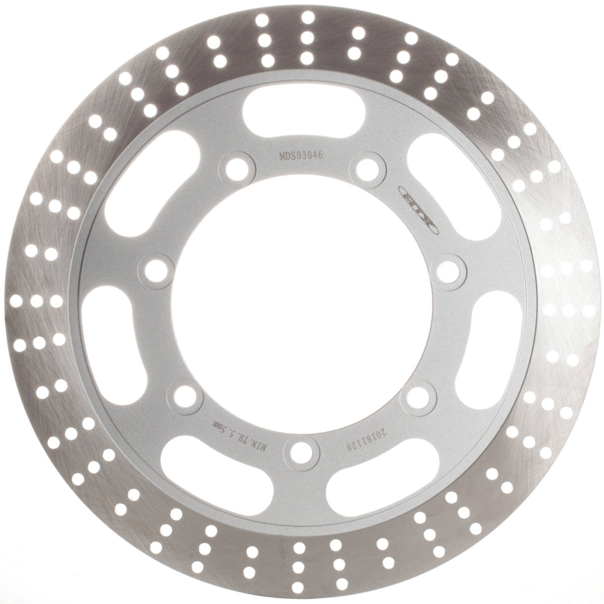 MTX Brake Rotor Solid Type - Front