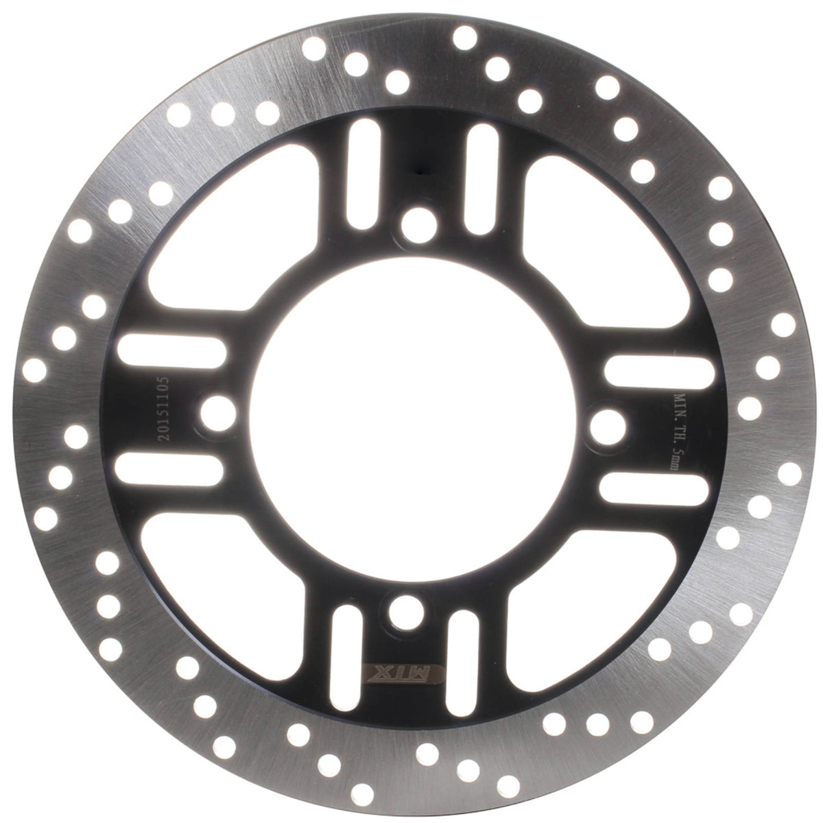 MTX Brake Rotor Solid Type - Rear