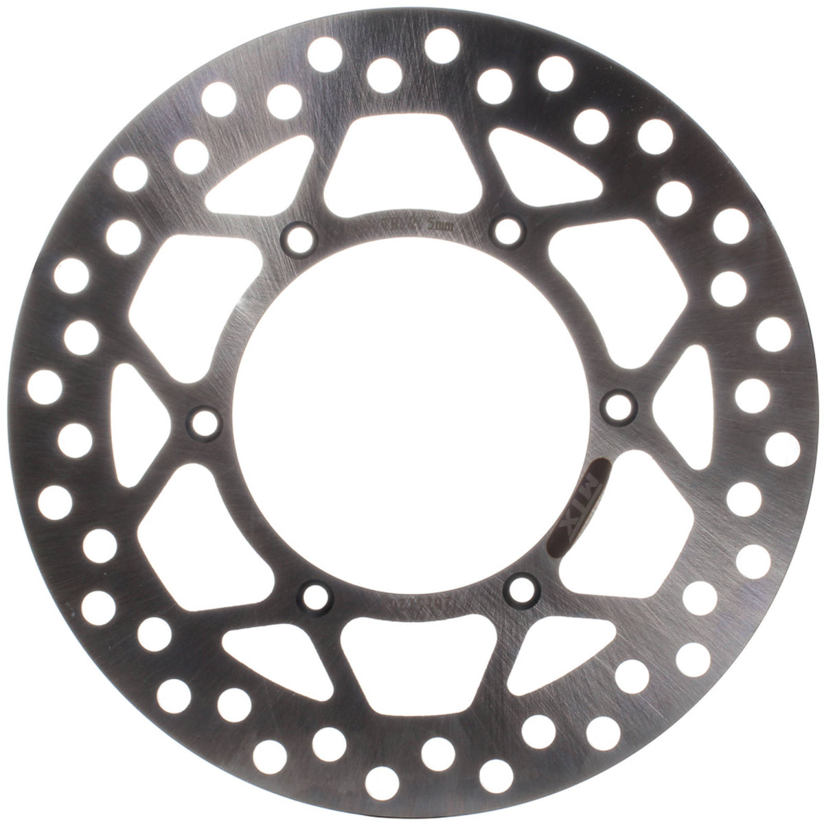 MTX Brake Rotor Solid Type - Front Left