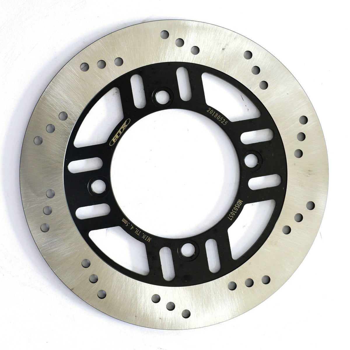 MTX Brake Rotor Solid Type - Rear