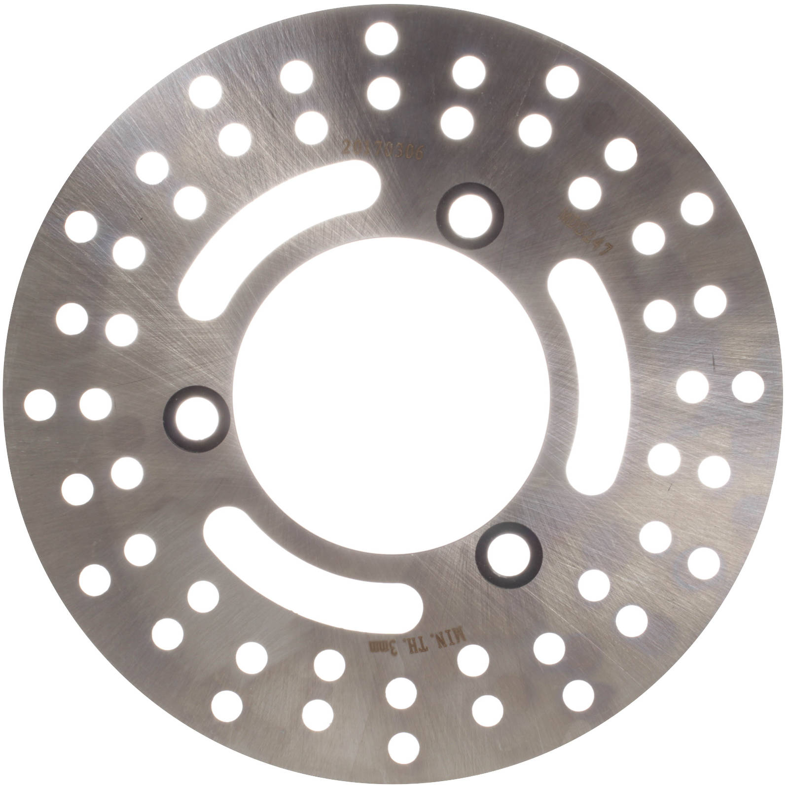 MTX Brake Rotor Solid Type - Front Left / Right