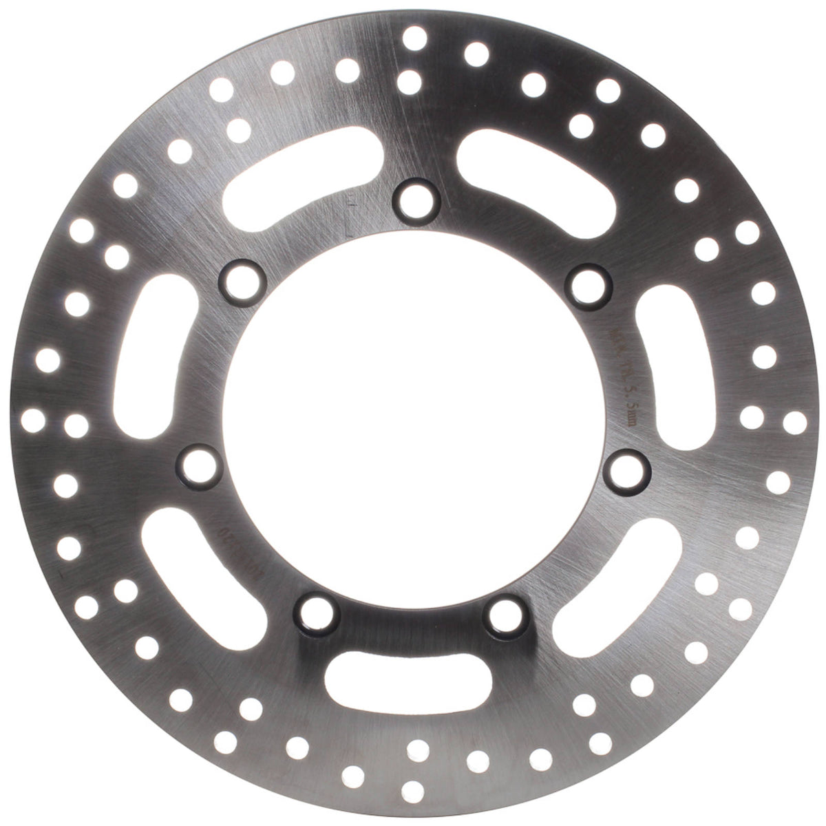 MTX Brake Rotor Solid Type - Front Left / Right