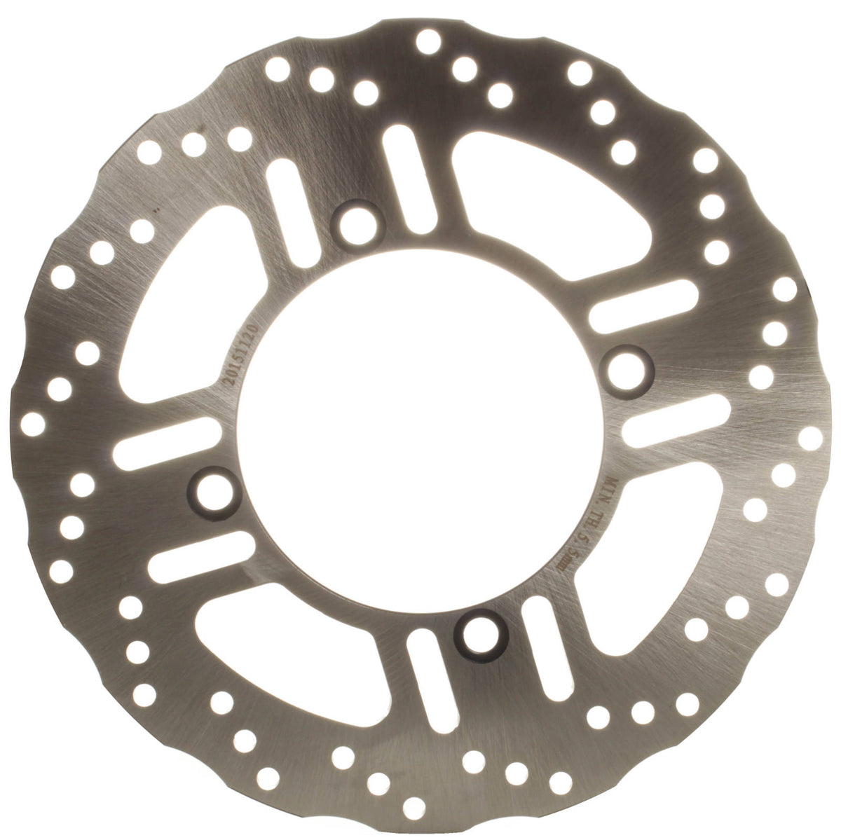 MTX Brake Rotor Solid Type - Rear