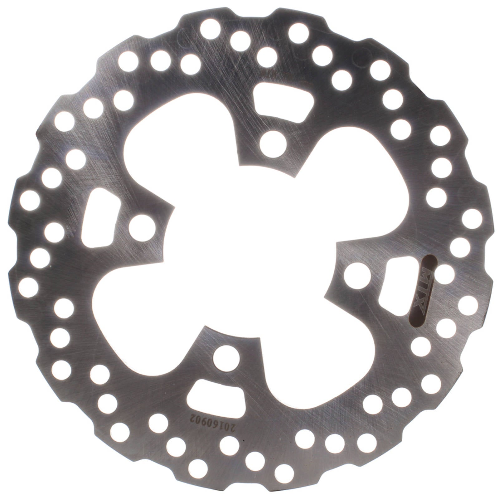 MTX Brake Rotor Solid Type - Rear