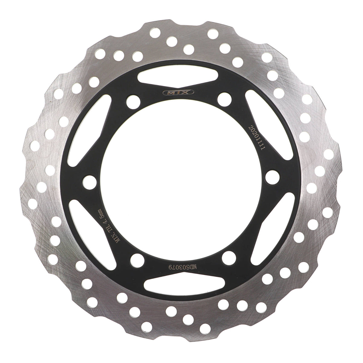 MTX Brake Rotor Solid Type - Rear