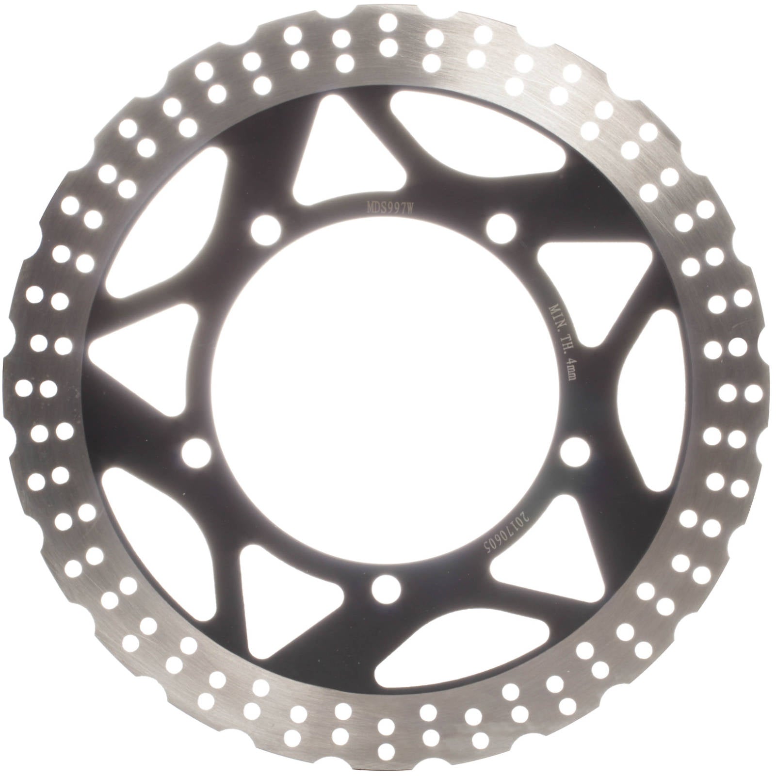 MTX Brake Rotor Solid Type - Front