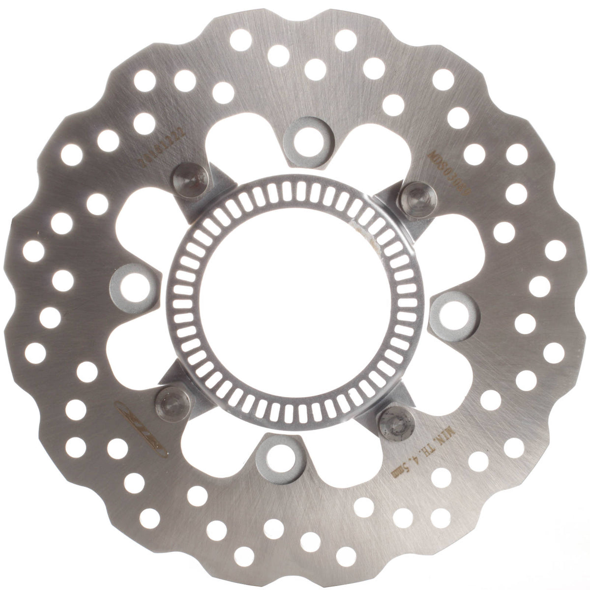 MTX Brake Rotor Solid Type - Rear