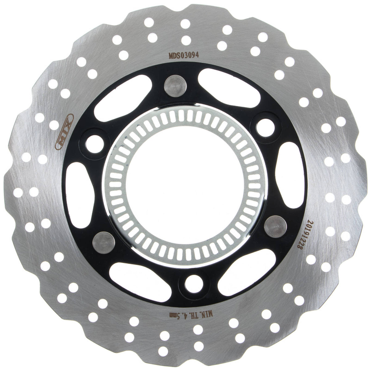 MTX Brake Rotor Solid Type - Rear ABS