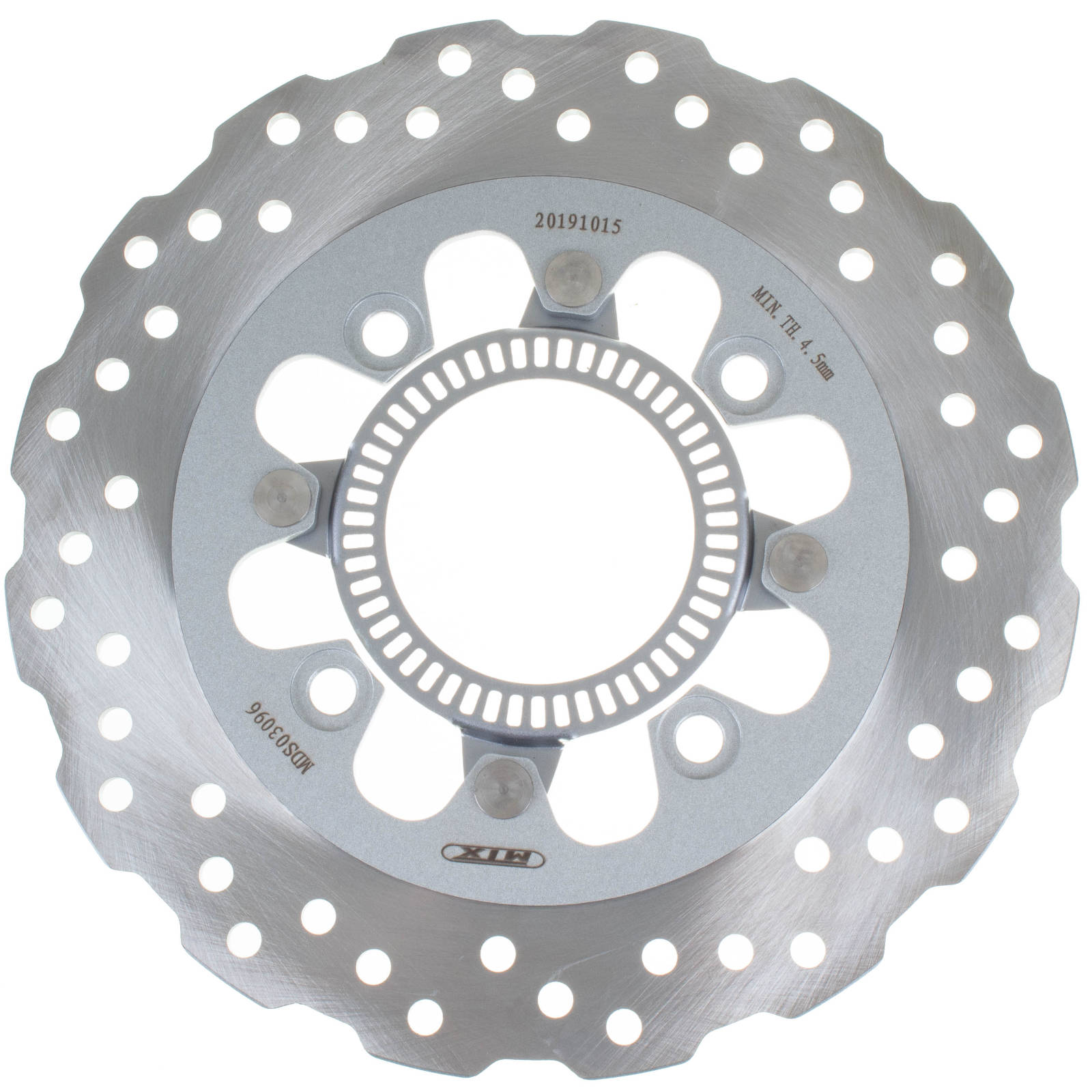 MTX Brake Rotor Solid Type - Rear ABS