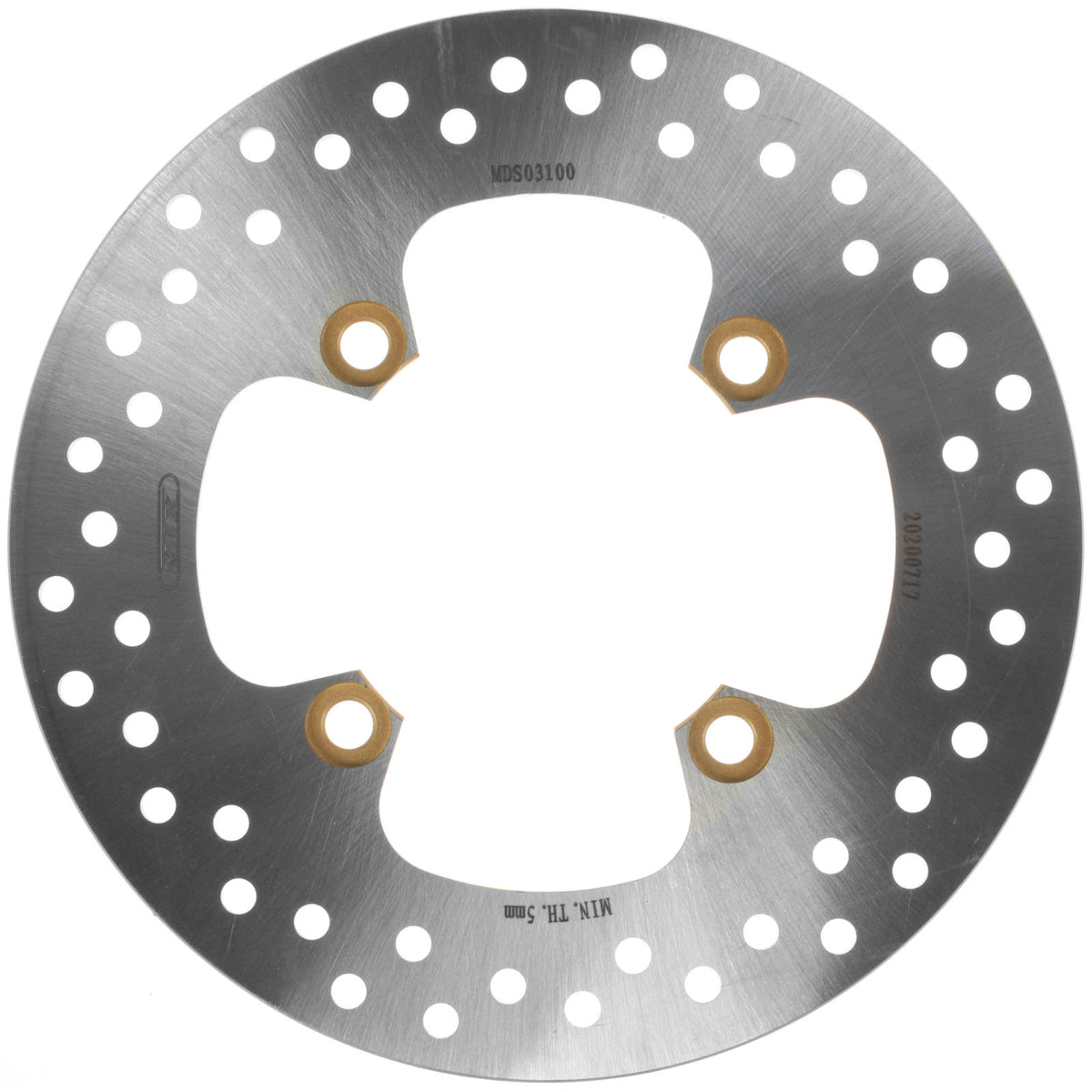 MTX Brake Rotor Solid Type - Rear