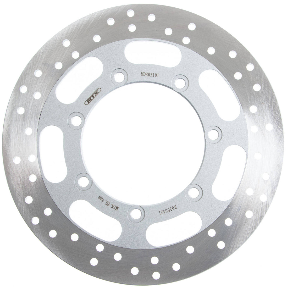 MTX Brake Rotor Solid Type - Rear