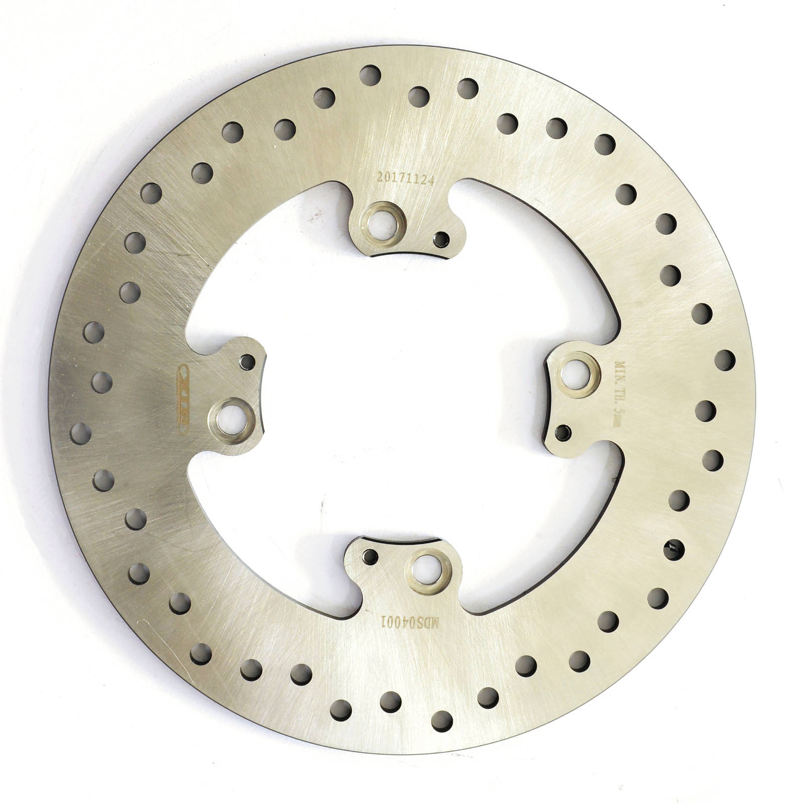 MTX Brake Rotor Solid Type - Rear