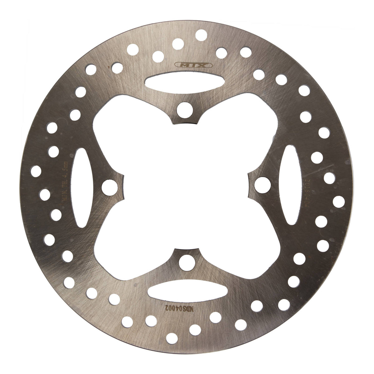 MTX Brake Rotor Solid Type - Rear