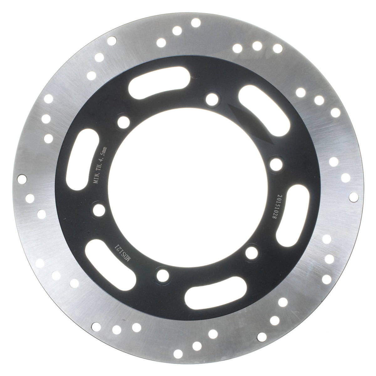 MTX Brake Rotor Solid Type - Front Left